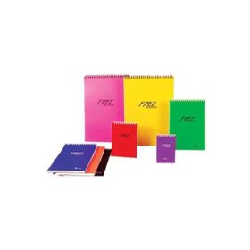 Keskin Color 141171-99 Free Platinum Office Spiralli A5 80 Yaprak Çizgili 6'lı Not Defteri
