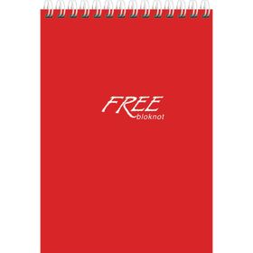 Keskin Color 145003-99 Spiralli Free Office A4 80 Yaprak Çizgisiz 6'lı Not Defteri