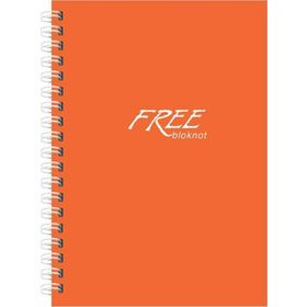 Keskin Color 145304-99 Free Office Yan Spiralli A7 42 Yaprak Çizgili 48'li Not Defteri