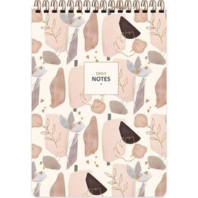 Keskin Color 145452-99 Çizgili 72 Yaprak Spiralli 17x24 cm Çakıl 6'lı Not Defteri