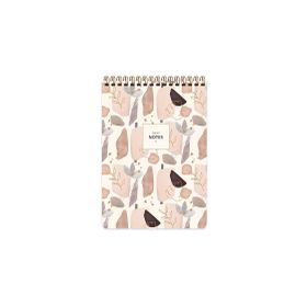 Keskin Color 145452-99 Çizgili 72 Yaprak Spiralli 17x24 cm Çakıl 6'lı Not Defteri