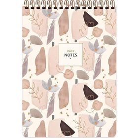 Keskin Color 145452-99 Çizgili 72 Yaprak Spiralli 17x24 cm Çakıl 6'lı Not Defteri