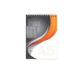 Keskin Color 145600-99 Spiralli A5 40 Yaprak Çizgisiz Truva 12'li Not Defteri