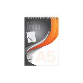 Keskin Color 145601-99 Spiralli A5 40 Yaprak Çizgili Truva 12'li Not Defteri