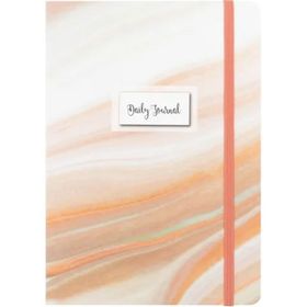 Keskin Color 14X20 Çizgili Daily Journals - Kahverengi - Kahverengi - Beyaz Defter