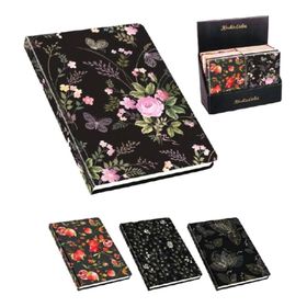 Keskin Color 14x20 cm Black Kilitli Günlük Defter
