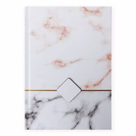Keskin Color 14x20 cm Marble Hare 64 Yaprak Ciltli Sert Kapak Defter