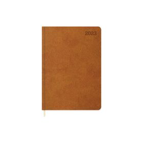 Keskin Color 14x20 Termo 832900-99 2023 Deri Ajanda