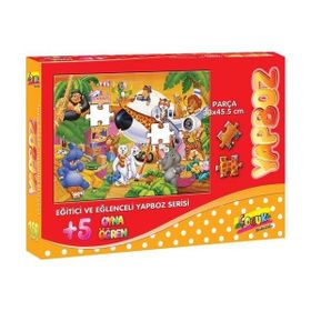 Keskin Color 150 Parça Hayvanat Bahçesi Puzzle