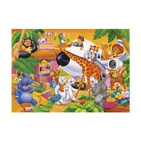 Keskin Color 150 Parça Hayvanat Bahçesi Puzzle