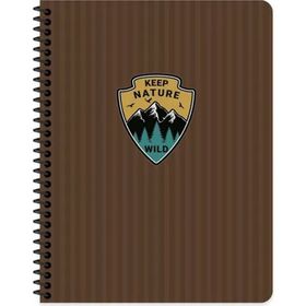 Keskin Color 16.5X22.5 Çizgili Defter Outdoor - Kahverengi Defter