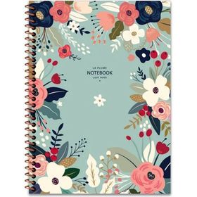Keskin Color 16.5X22.5 Çizgili La Plume Flowers - Bahar Defter