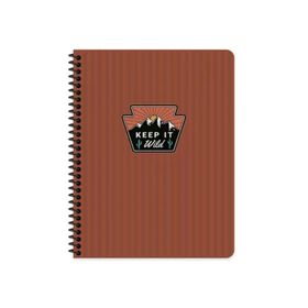 Keskin Color 16.5X22.5 Çizgili Outdoor Turuncu Defter