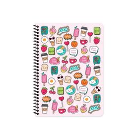 Keskin Color 16.5x22.5 Çizgili Sweet Fun - Pembe Defter