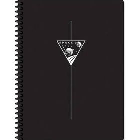 Keskin Color 16.5X22.5 Çizgili Uzay 80 Yaprak Defter