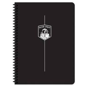 Keskin Color 16.5x22.5 Çizgili Uzay - Outer Space Defter