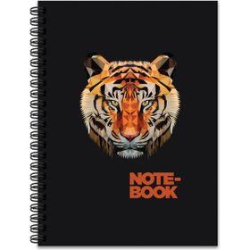 Keskin Color 16.5x22.5 cm Jungle Kaplan Çizgili Defter