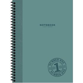 Keskin Color 16.5x22.5 cm Stamp Mavi Çizgili Defter