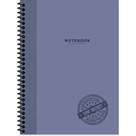 Keskin Color 16.5x22.5 cm Stamp Mor Çizgili Defter