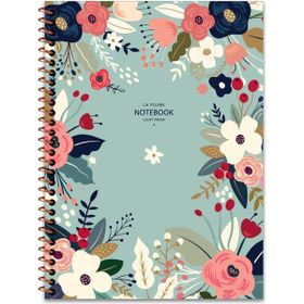 Keskin Color 16.5X22.5 Düz La Plume Flowers - Bahar Defter