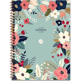 Keskin Color 16.5X22.5 Düz La Plume Flowers - Bahar Defter