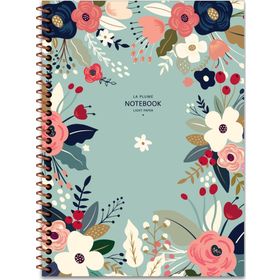 Keskin Color 16.5X22.5 Düz La Plume Flowers - Bahar Defter