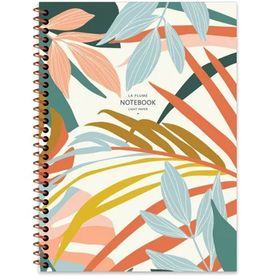 Keskin Color 16.5X22.5 Düz La Plume Flowers - Tropik Defter