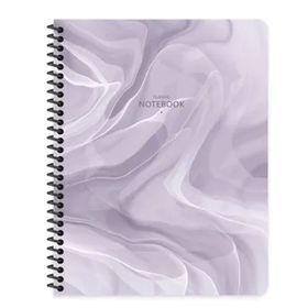 Keskin Color 16.5x22.5 Kareli Classic Marble - Lila Defter