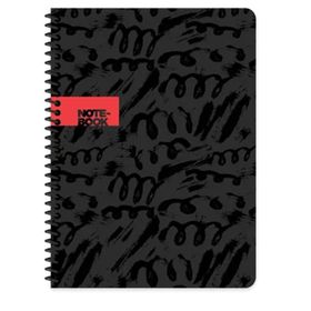 Keskin Color 16.5x22.5 Kareli Delta - Kırmızı Defter
