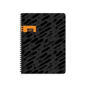 Keskin Color 16.5x22.5 Kareli Delta - Turuncu Defter