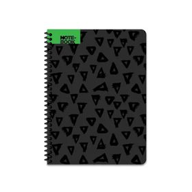 Keskin Color 16.5x22.5 Kareli Delta - Yeşil Defter