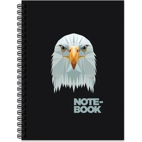 Keskin Color 16.5X22.5 Kareli Jungle - Kartal Defter