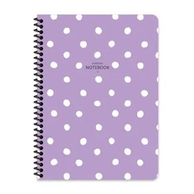 Keskin Color 16.5x22.5 Kareli Puantiye Lila Defter