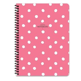 Keskin Color 16.5x22.5 Kareli Puantiye Pembe Defter