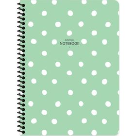 Keskin Color 16.5x22.5 Kareli Puantiye - Yeşil Defter
