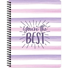 Keskin Color 16.5X22.5 Kareli Shine Mor Defter