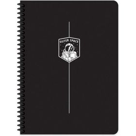 Keskin Color 16.5X22.5 Kareli Uzay 80 Yaprak Defter