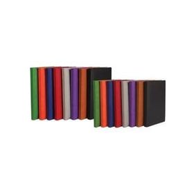 Keskin Color 160 Yaprak Düz Ciltli Termo Deri 17 x 24 cm Defter