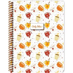 Keskin Color 16,5 x 22,5 Coffee Kareli Defter