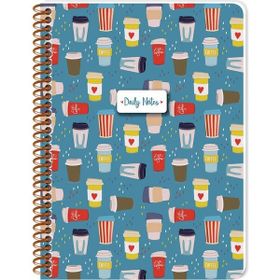 Keskin Color 16,5 x 22,5 Coffee Kareli Defter