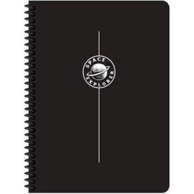 Keskin Color 16,5*22,5 80 Yaprak Çizgili Pp Kapak Spiralli Uzay Defter