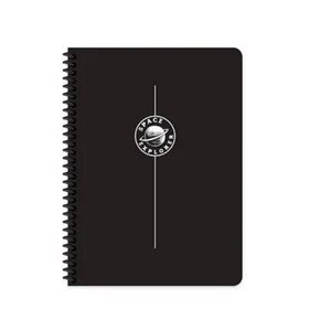 Keskin Color 16,5*22,5 80 Yaprak Kareli Pp Kapak Spiralli Uzay Defter