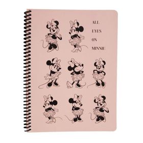 Keskin Color 16,5x22,5 80 Yaprak Disney All Eyes On Minnie Çizgili Defter