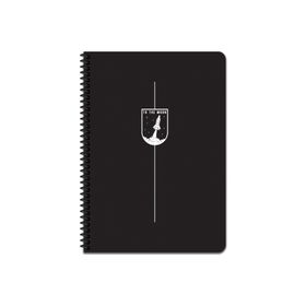 Keskin Color 16x22 cm 80 Yaprak Çizgisiz Plastik Kapak Telli 60 gr Beyaz Sayfa Defter