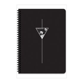 Keskin Color 16x22 cm 80 Yaprak Çizgisiz Plastik Kapak Telli 60 gr Beyaz Sayfa Defter