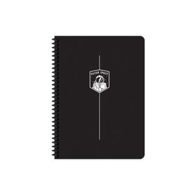 Keskin Color 16x22 cm 80 Yaprak Çizgisiz Plastik Kapak Telli 60 gr Beyaz Sayfa Defter