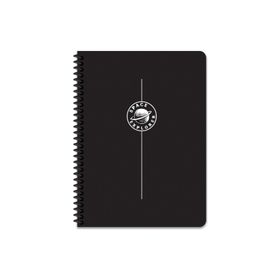 Keskin Color 16x22 cm 80 Yaprak Çizgisiz Plastik Kapak Telli 60 gr Beyaz Sayfa Defter