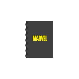 Keskin Color 16x22 cm Çizgisiz Marvel Karton Kapak Telli Defter 80 Yaprak 60 gr Beyaz Sayfa Defter