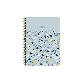 Keskin Color 16x22 cm Çizgisiz Telli Beyaz Sayfalı 80 Yaprak Plastik Kapak Defter