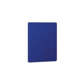 Keskin Color 16x24 Çizgili Termo Deri - Mavi Defter